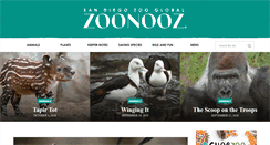 Desktop Screenshot of blogarchives.sandiegozoo.org