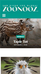 Mobile Screenshot of blogarchives.sandiegozoo.org